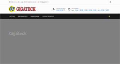 Desktop Screenshot of gigateck.fr